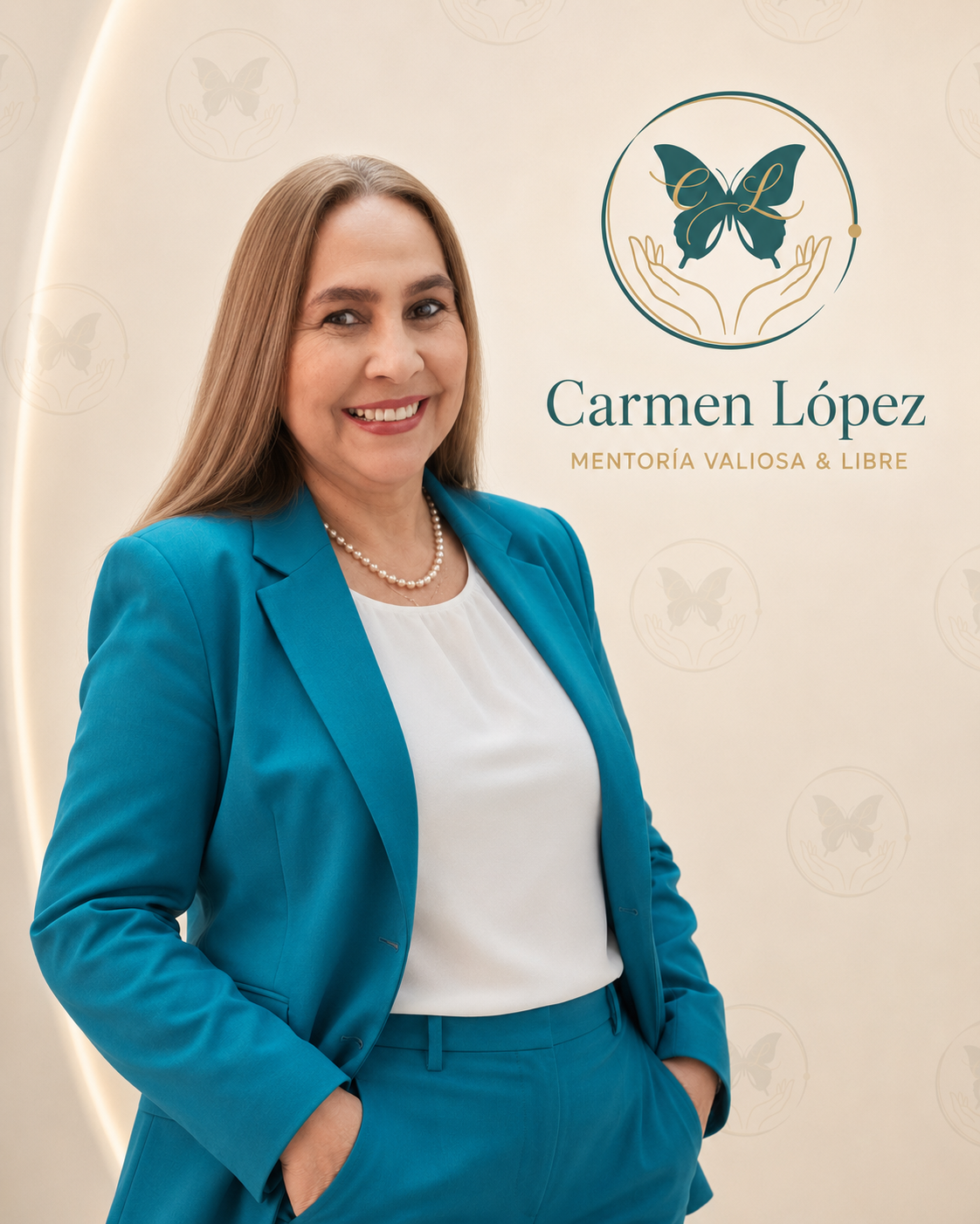 Carmen López, autora y mentora de sanidad interior, identidad y propósito